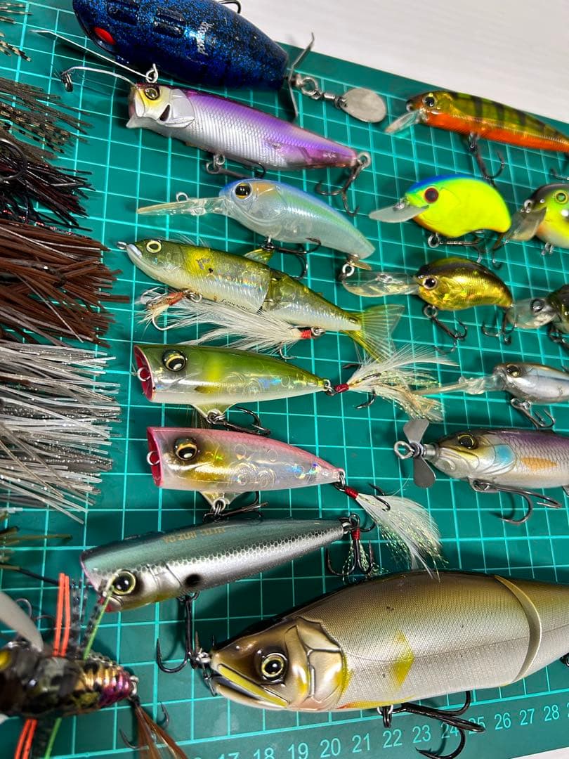 バスルアー　早い者勝ち☆激安☆バス釣り引退☆人気☆ルアー色々☆大量☆まとめ売り