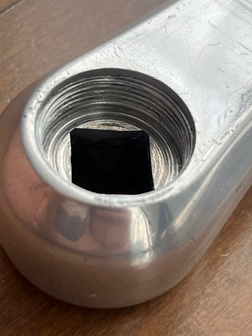 SUGINO75 NJS165mm クランク