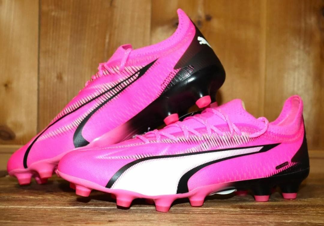 新品 PUMA ウルトラアルティメット HG/AG サッカースパイク 27cmⒽ