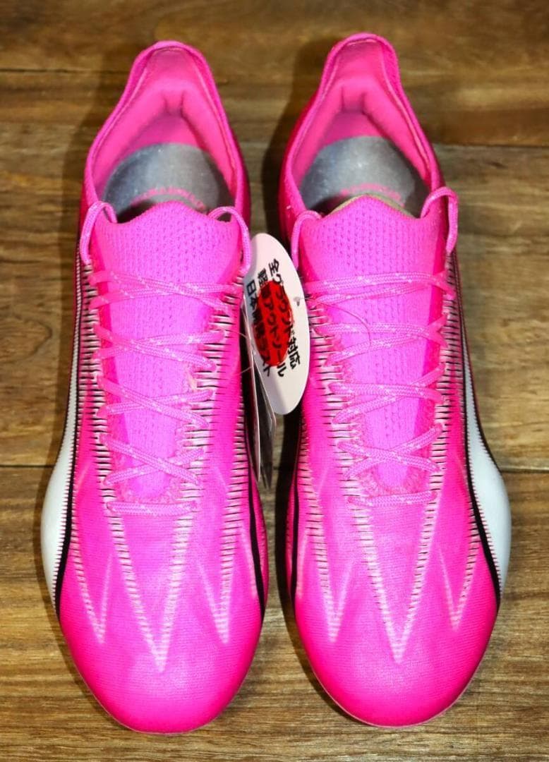 新品 PUMA ウルトラアルティメット HG/AG サッカースパイク 27cmⒽ