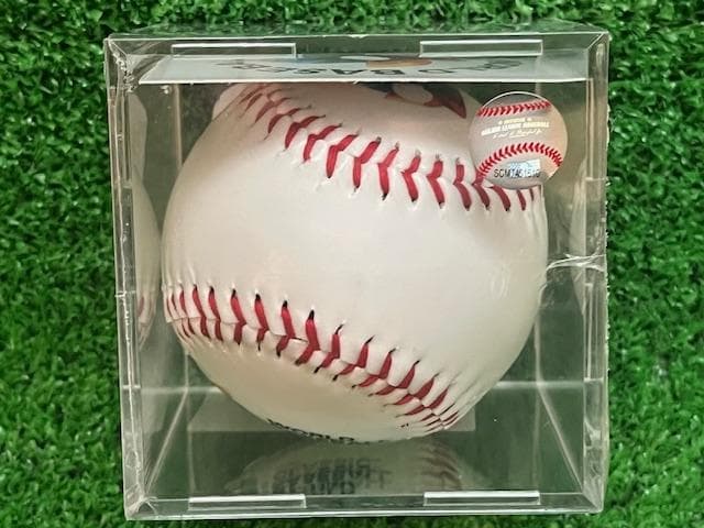 【121個限定】WBC2026大会開催MLBローリングスレプリカボール限定品