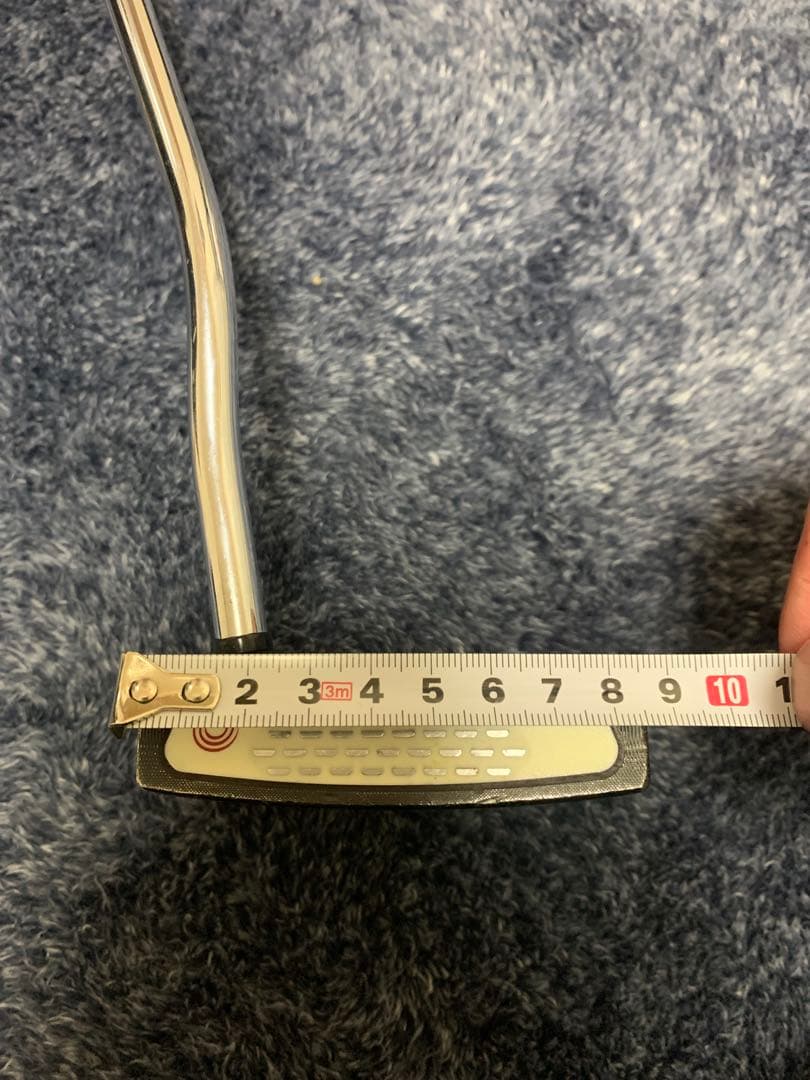 レフティ ODYSSEY オデッセイ ゴルフ パター 左 美品 Callaway