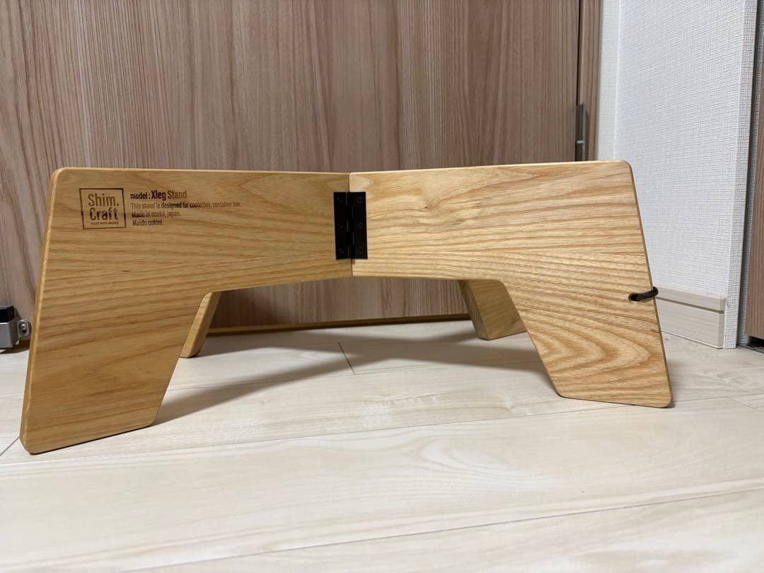 廃盤品shim.craft xlegstand