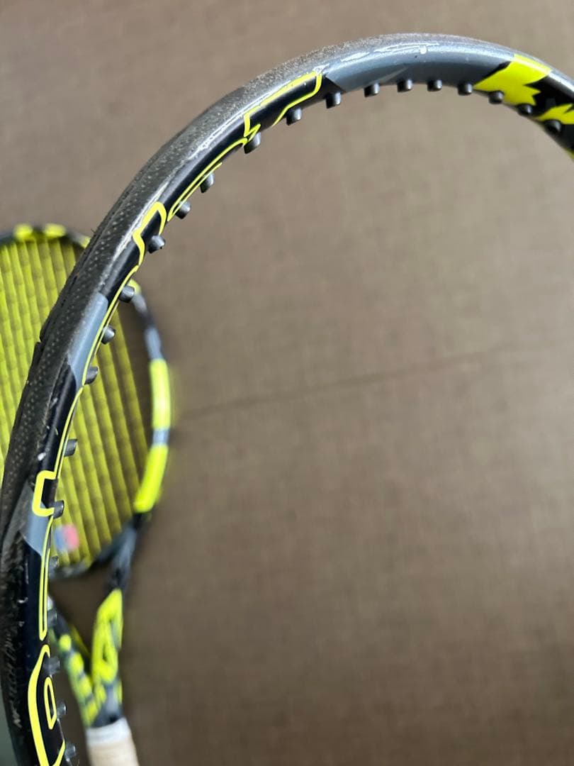 Babolat ピュアアエロ98 2023ラケット 2本セット