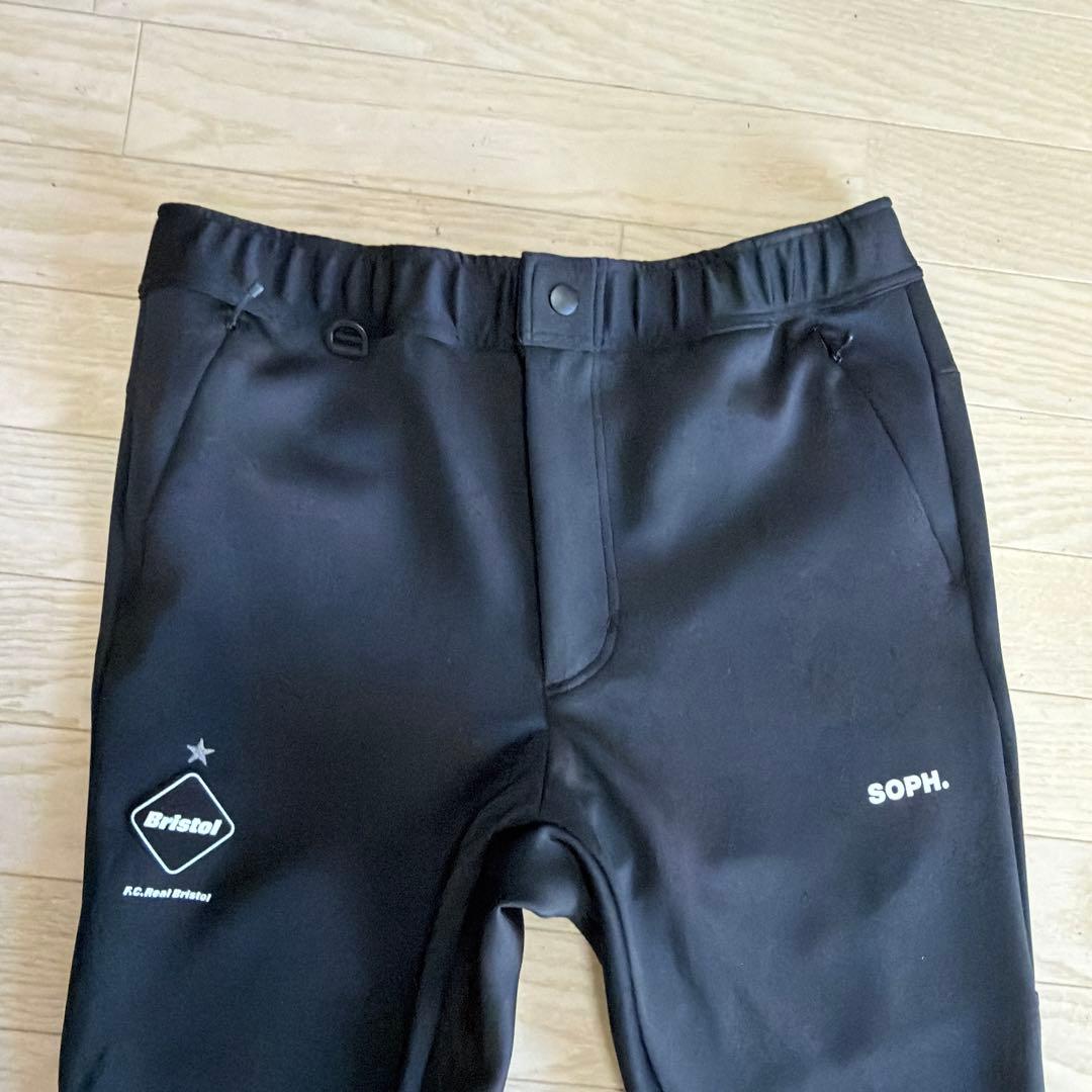 FCRB PDK JACKET & PANTS セットアップ　ブラック