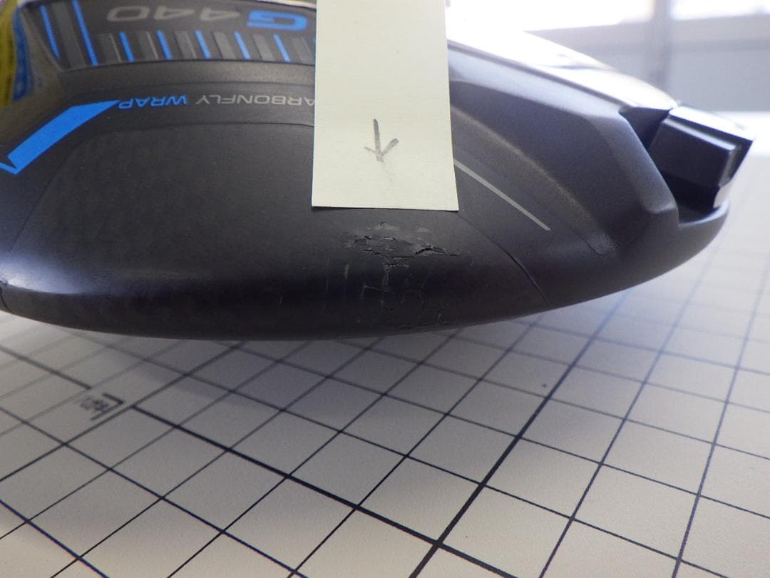 PING G440 ドライバー　ヘッドとヘッドカバーのみ　10.5°