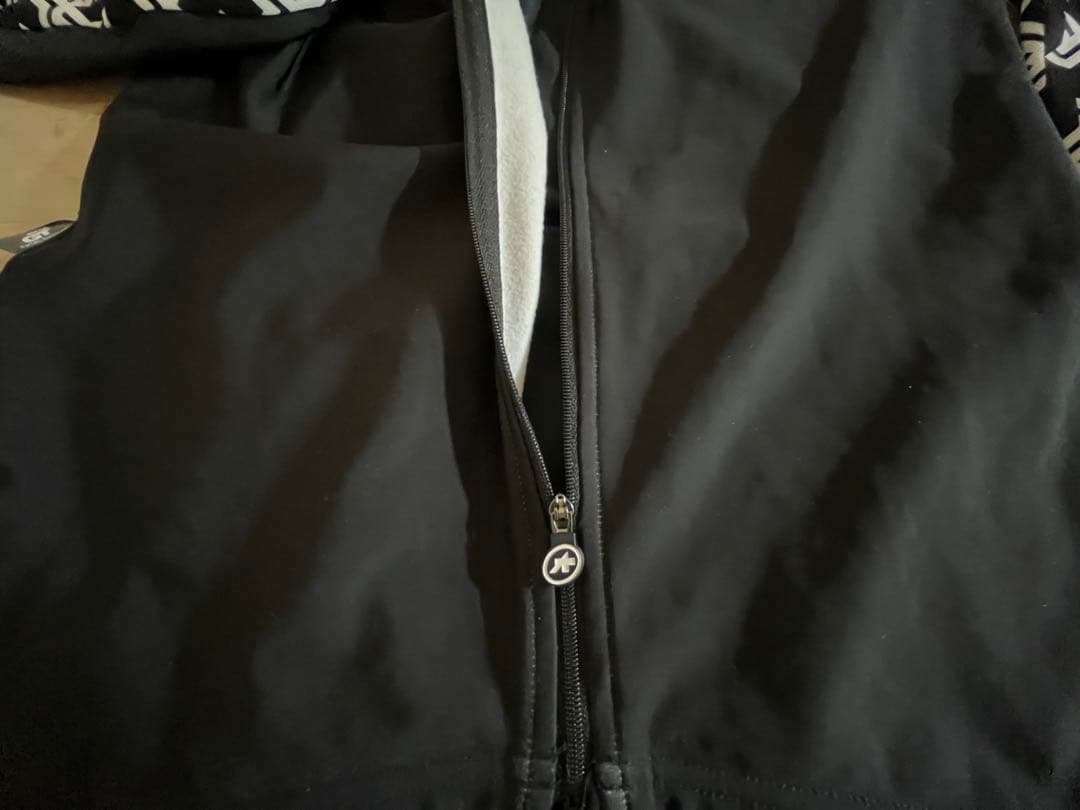 ASSOS アソス MILLE GT 長袖 サイクルジャージ 黒 S 裏起毛