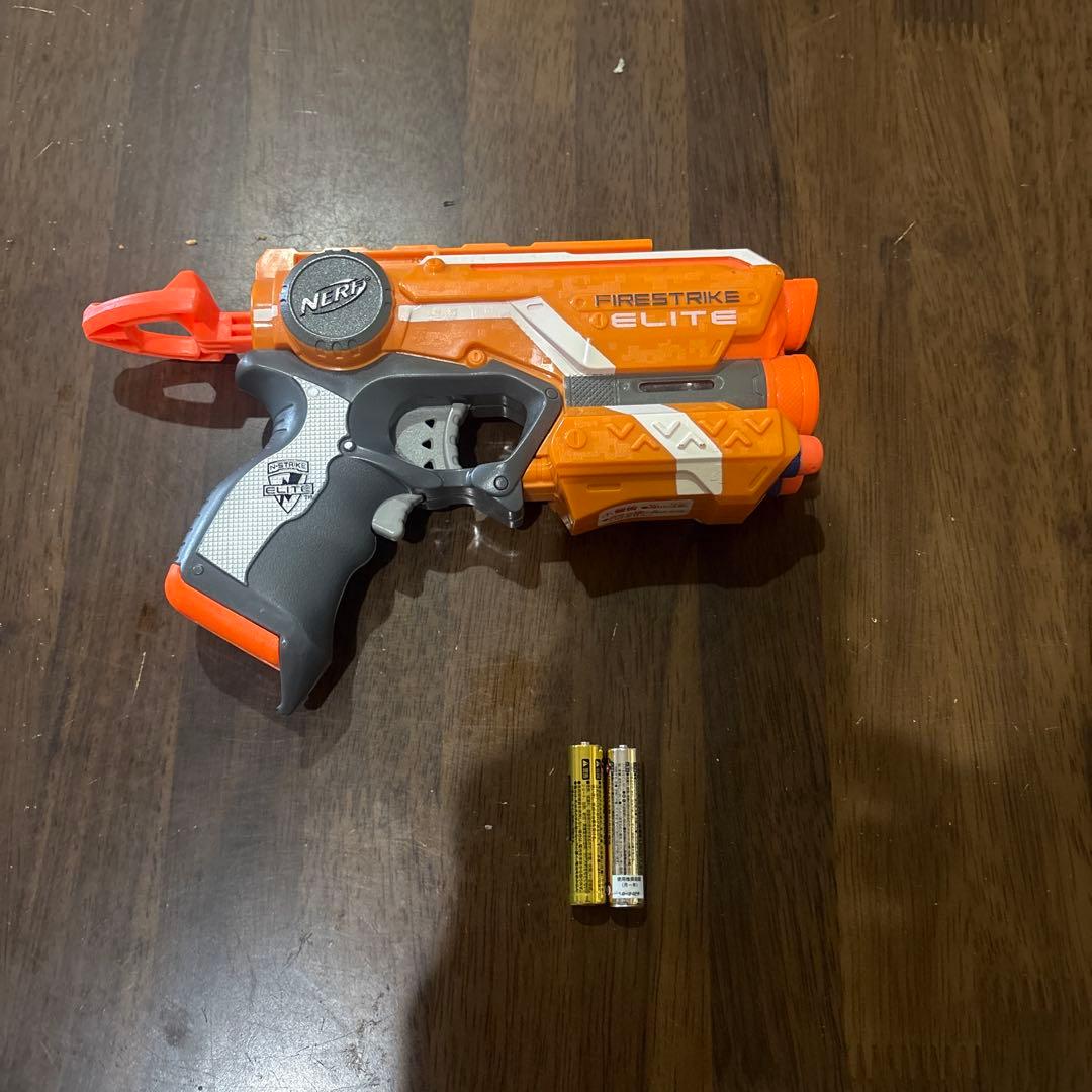 NERF Hyperstrike Elite セット おもちゃ　サバイバルゲーム