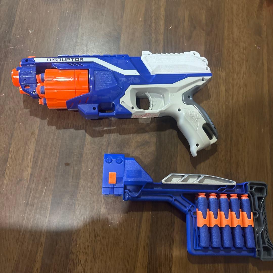 NERF Hyperstrike Elite セット おもちゃ　サバイバルゲーム