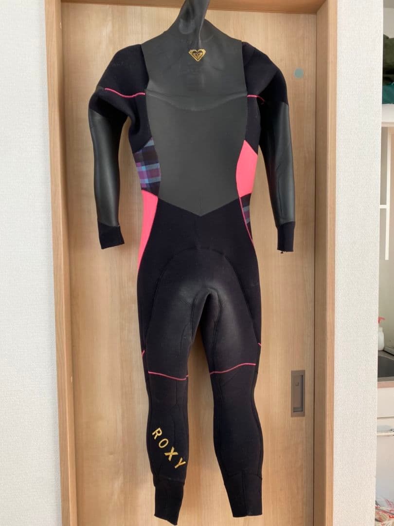 ロキシーウエットスーツ　セミドライ5m3m