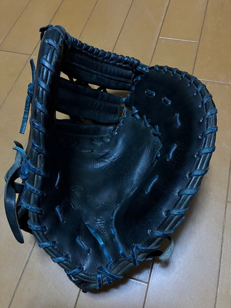 Rawlings ファーストミット 右利き ブラック 軟式 グローブ