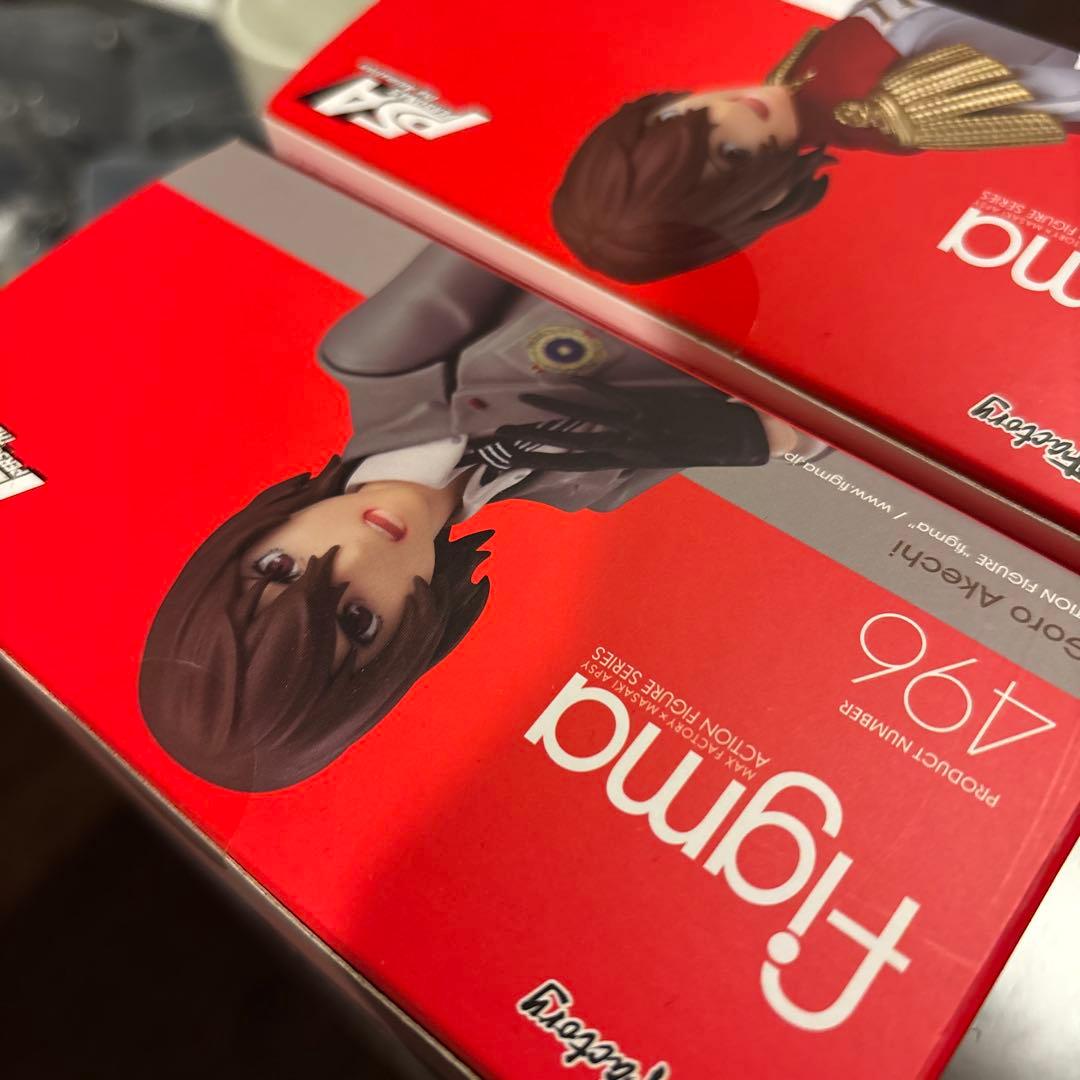 明智吾郎　figma クロウ　セット　ペルソナ5 R ロイヤル