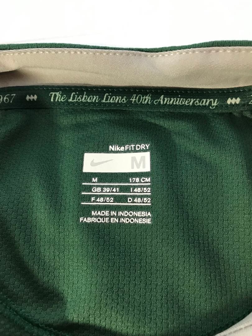 正規品 NIKE 07-08(A)セルティック「25」中村俊輔半袖Mユニフォーム