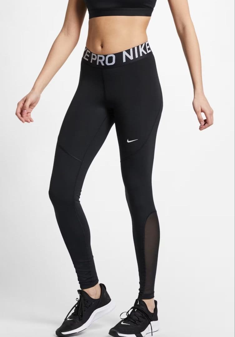 NIKE ナイキ プロ レギンス メッシュ ジム トレーニング ピラティス XL