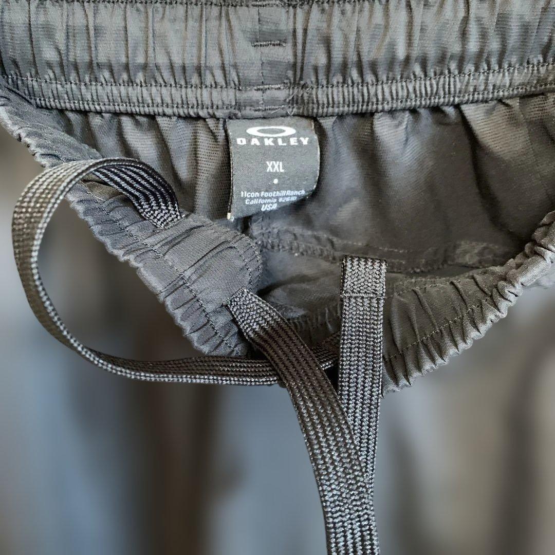 【美品】OAKLEY オークリー　スカル　セットアップXXL 黒