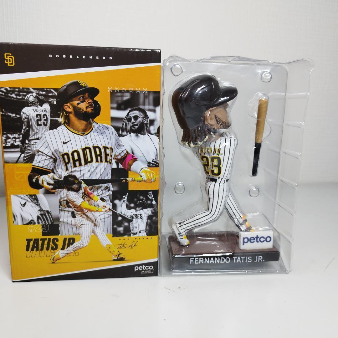 タティス jr ジュニア ボブルヘッド 非売品 新品 タティスJr バ I21B