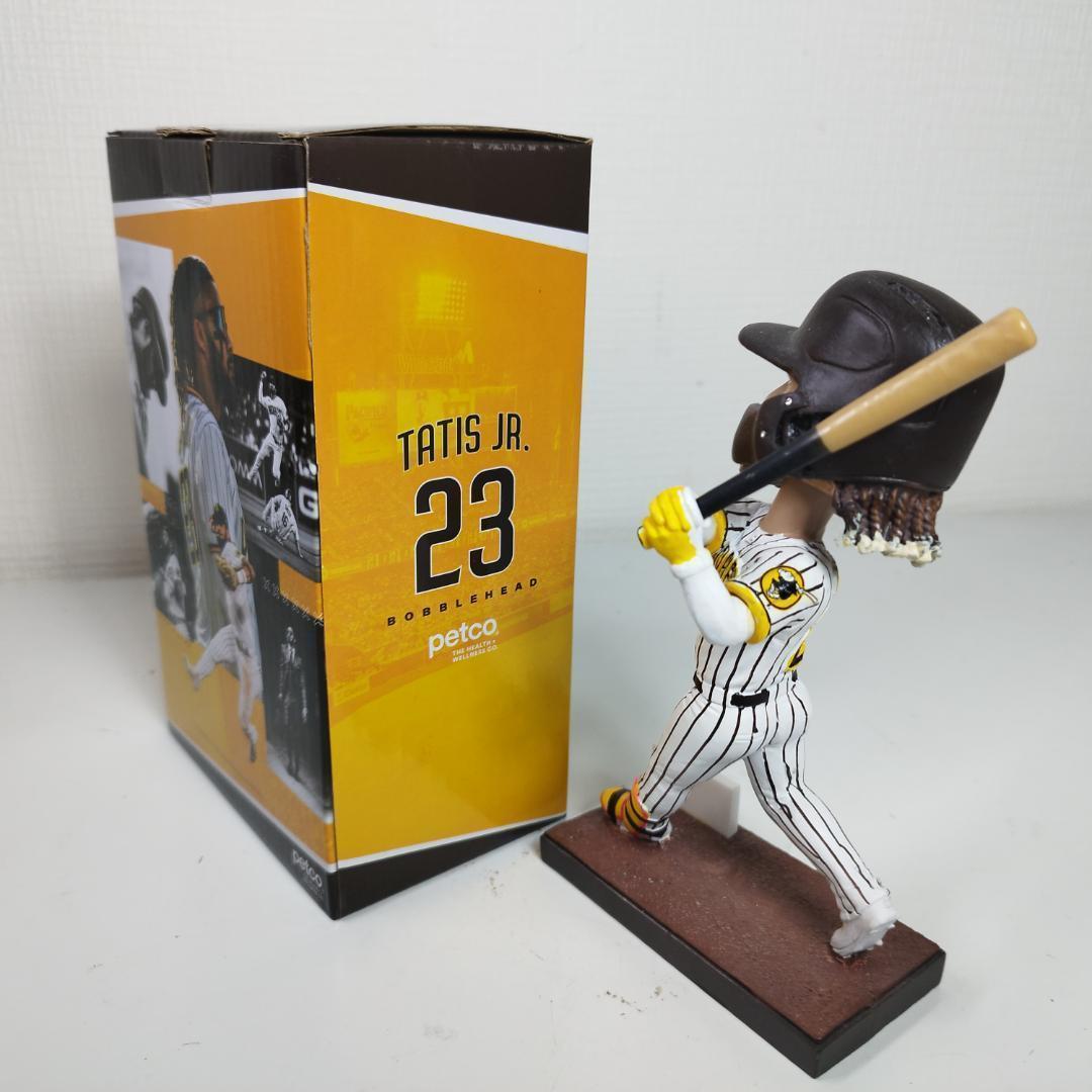 タティス jr ジュニア ボブルヘッド 非売品 新品 タティスJr バ I21B