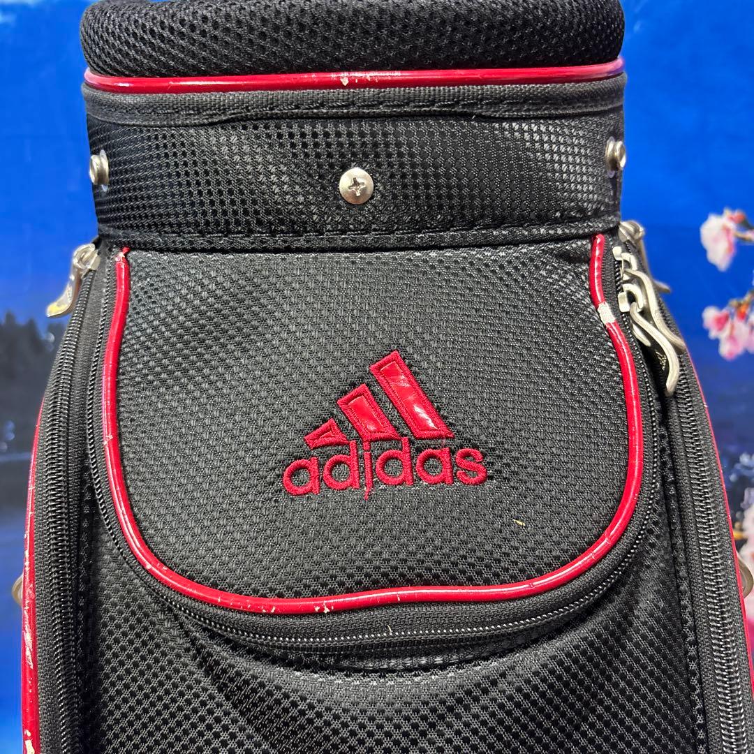 寶BX-1200 adidas アディダス キャディバッグ ブラック