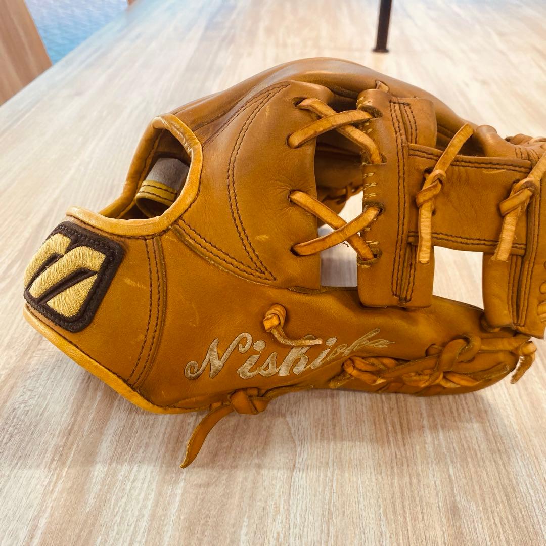 ミズノプロ　一般軟式　内野手用　グローブ