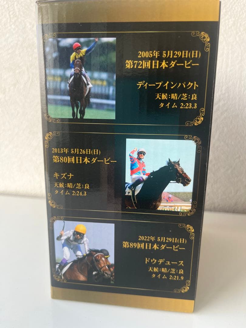 武豊展　第89回 日本ダービー ドウデュース　ボブルヘッド