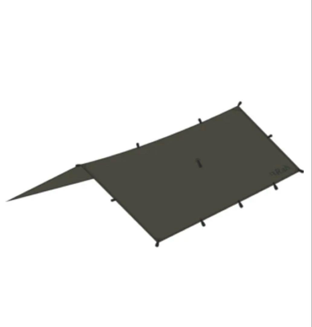 Rab SilTarp Plus solo ラブ　タープ　Olive
