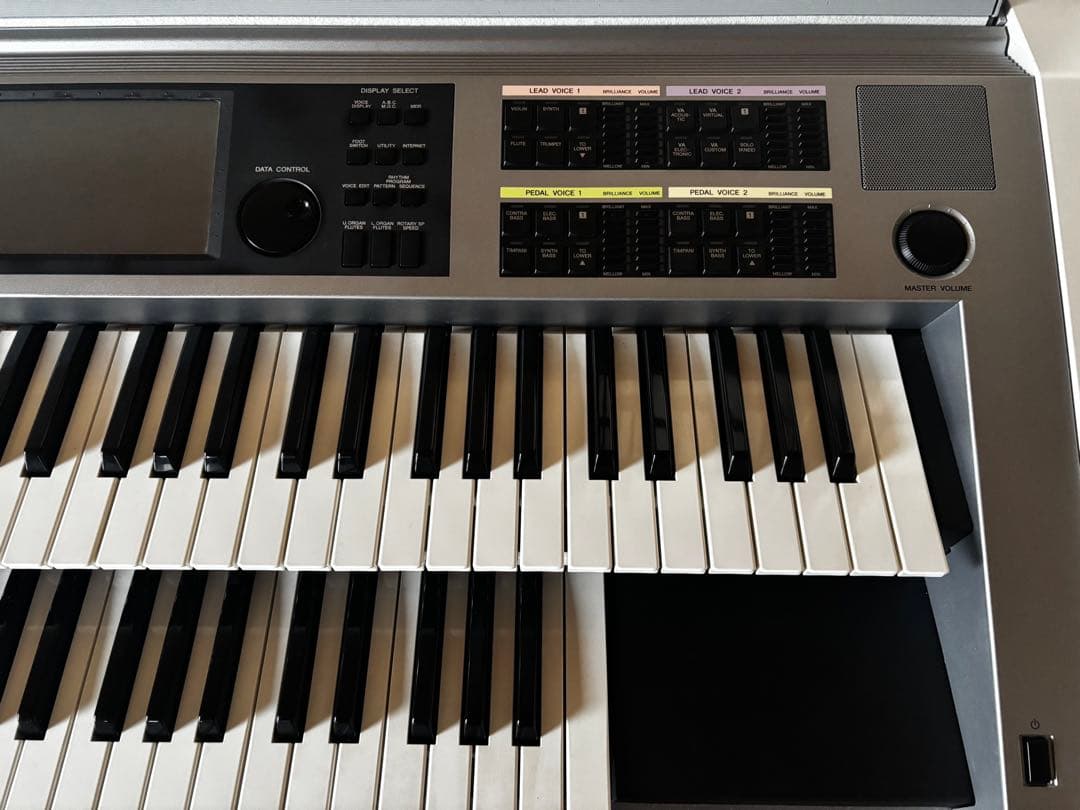 YAMAHA エレクトーンSTAGEAカスタム　ELS-02C 2014年製
