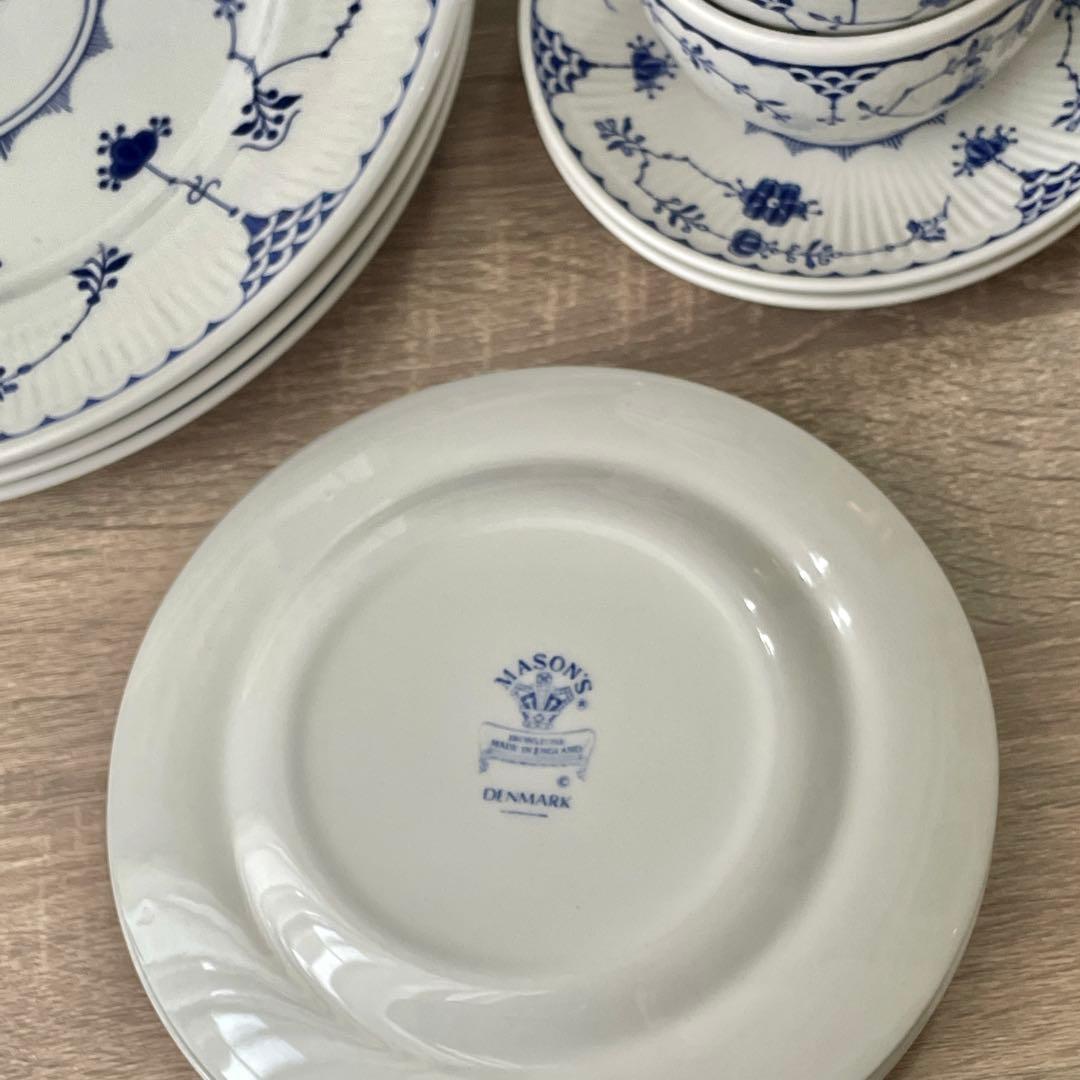 【希少品】【バラ売り可】Maisons Denmark ティーカップ/大皿/小皿