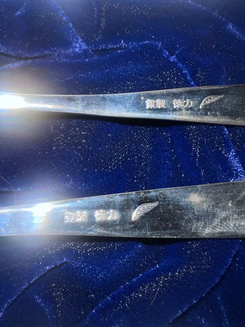 Silver Wing 銀製カトラリーセット
