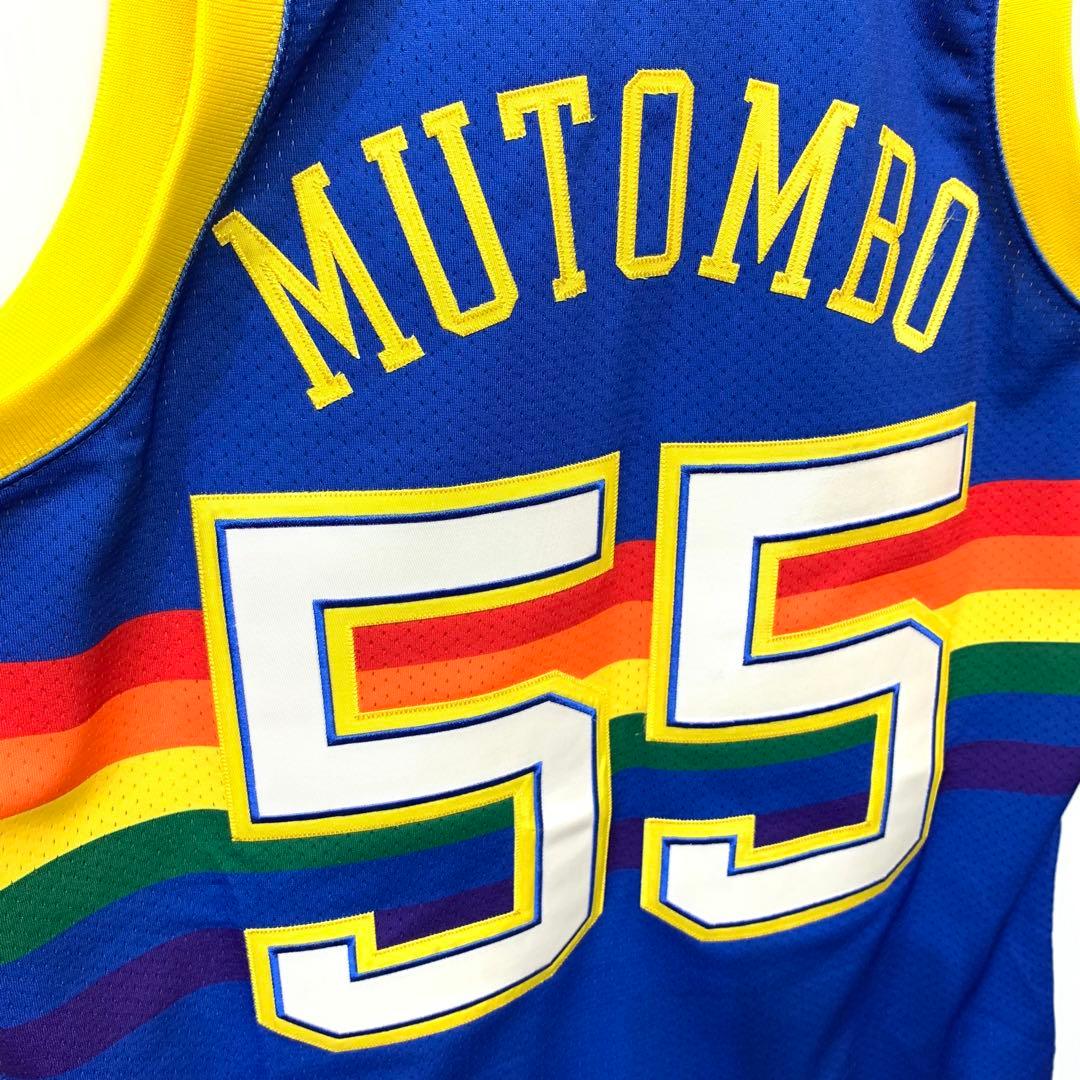Mitchell & Ness デンバー ナゲッツ ムトンボ 55番 ジャージ