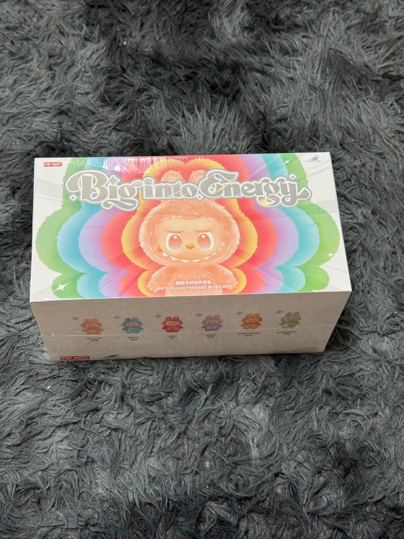 正規品・未開封　Labubu Big into Energy アソートボックス