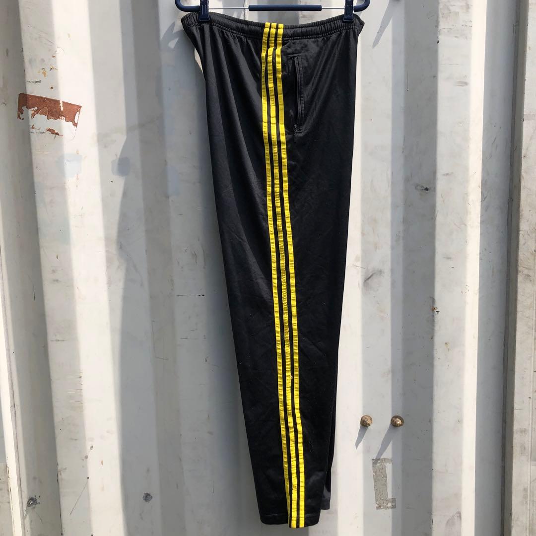 adidas トラックパンツ　ジャージー　万国旗タグ　サイズXL