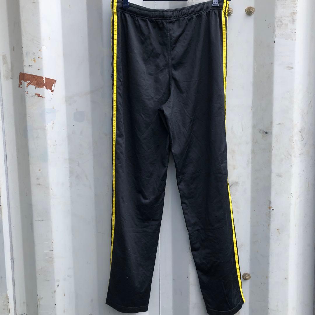 adidas トラックパンツ　ジャージー　万国旗タグ　サイズXL