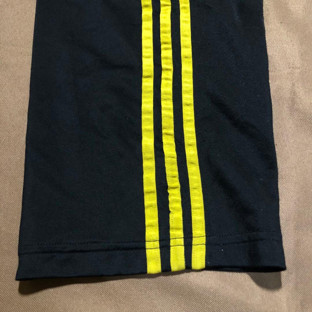 adidas トラックパンツ　ジャージー　万国旗タグ　サイズXL