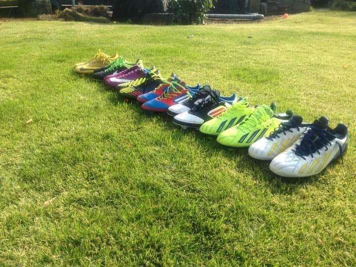 サッカーボール mi adidas adizero F50 Leather