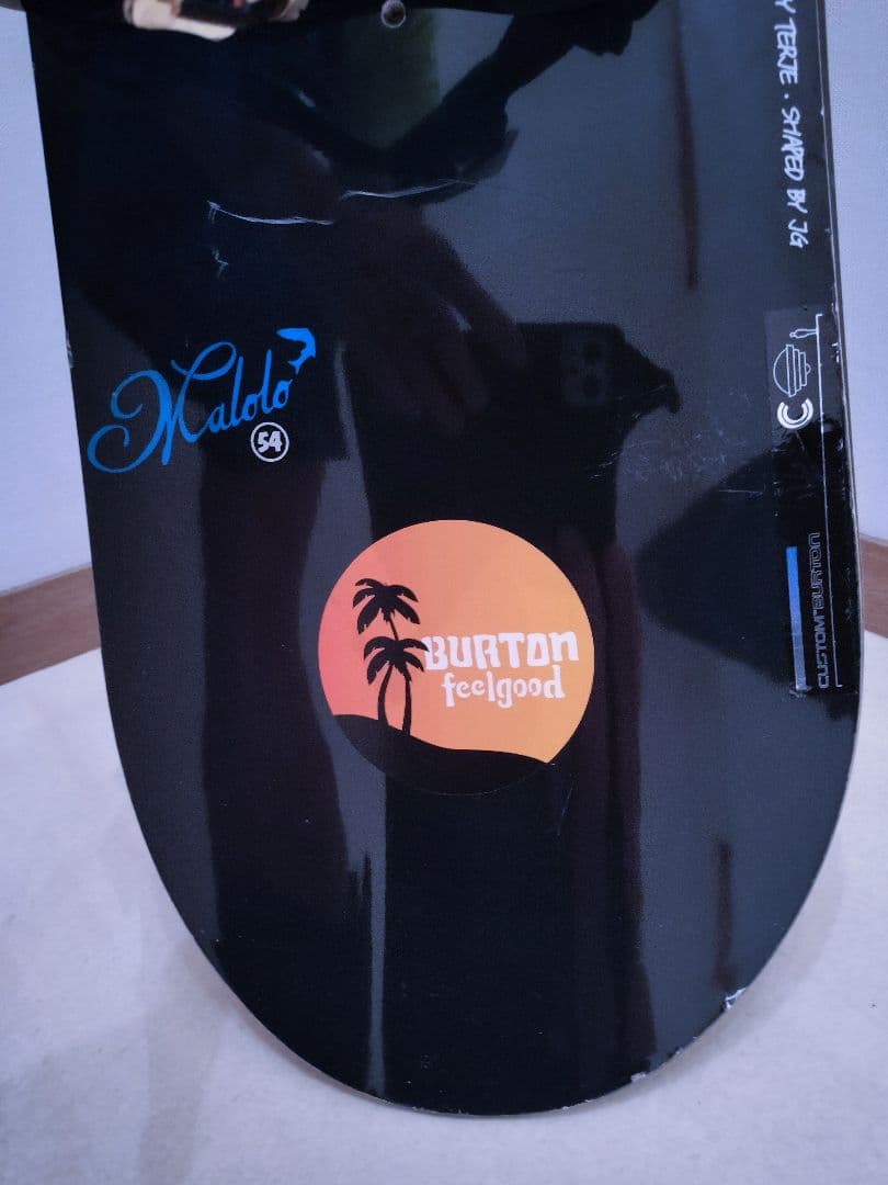 Burton 太陽と海のマロロ！ ビンディング及びDAKINE製ケース付154