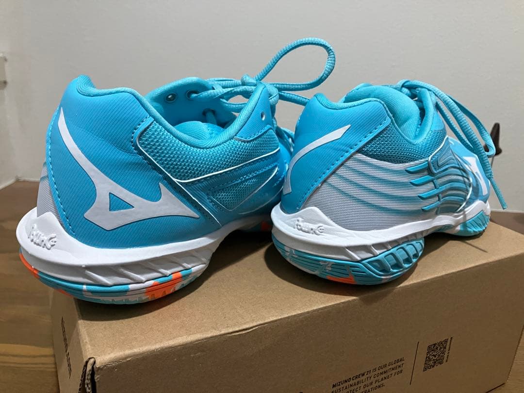 Mizuno WAVE CLAW 2 FIT バドミントンシューズ 24.5cm