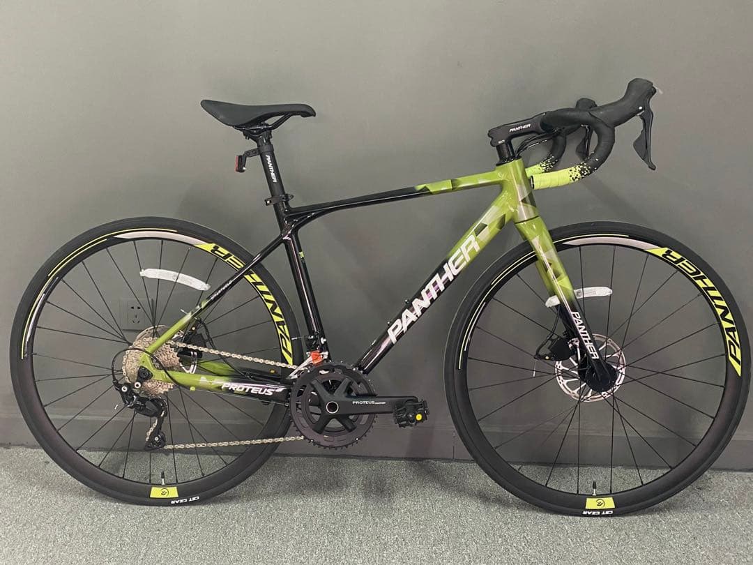 PANTHER SHIMANO 105 ディスクブレーキロードバイク 展示未使用