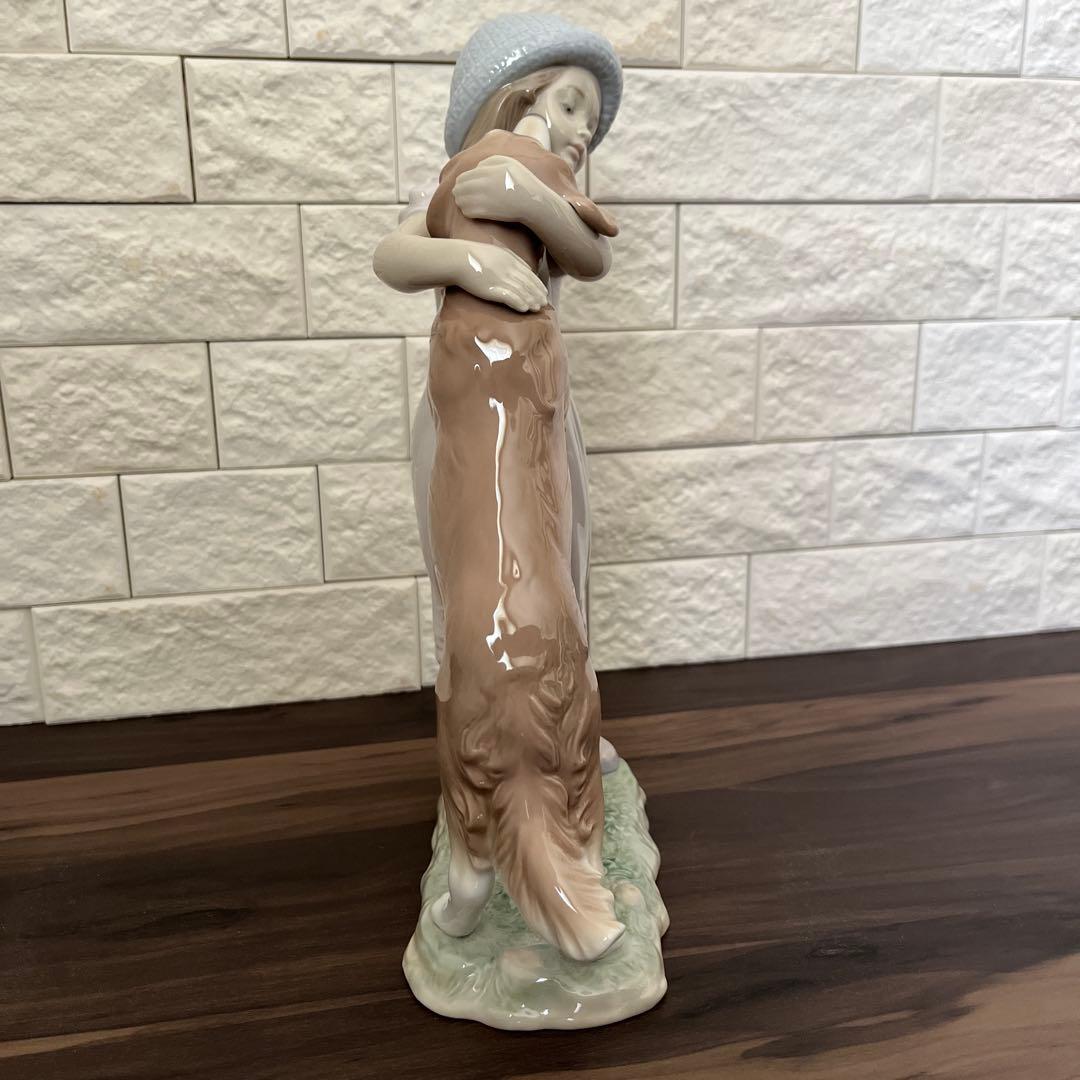 リヤドロ　待ってたよ　美品