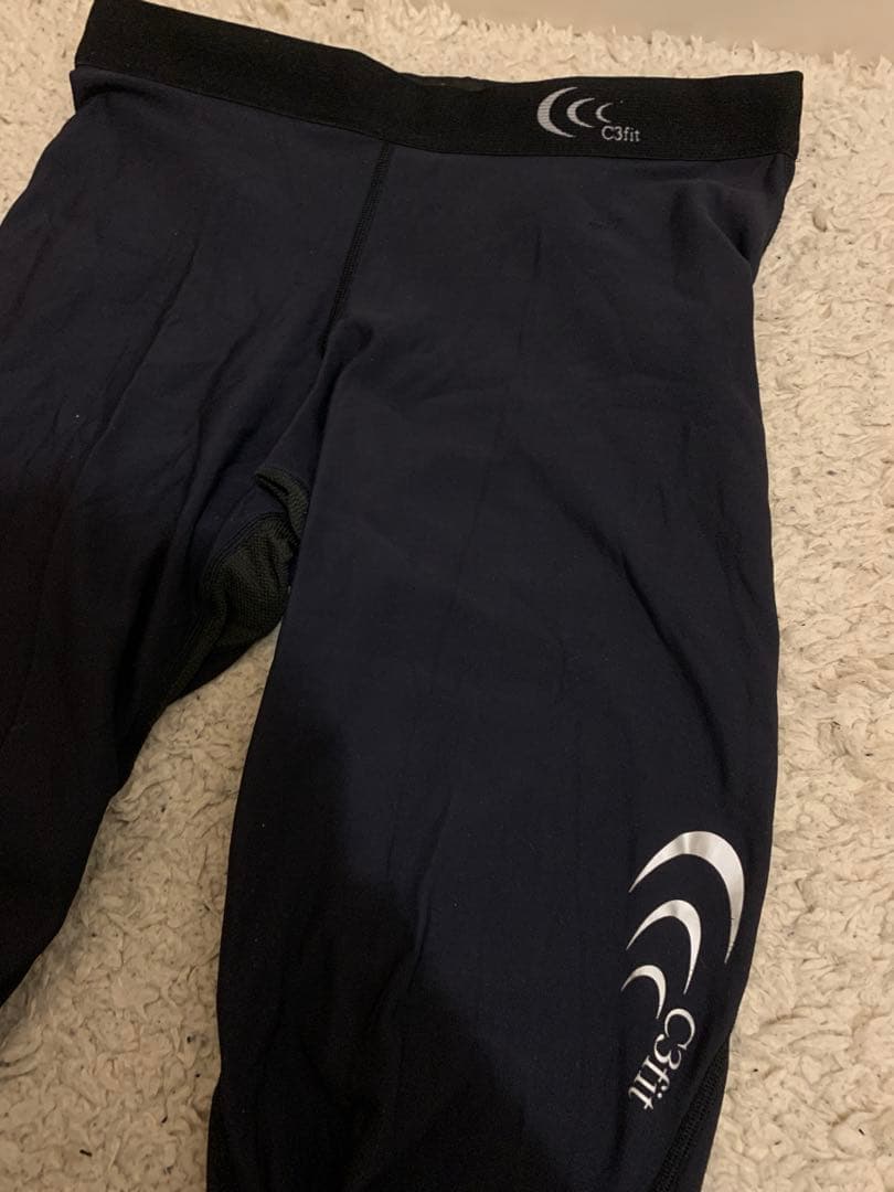 C3fit ブラック タイツ