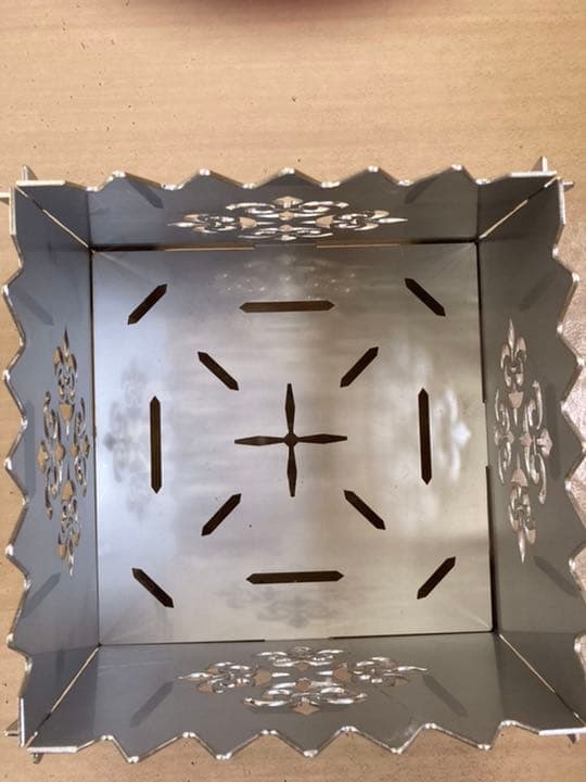 オリジナル焚き火台