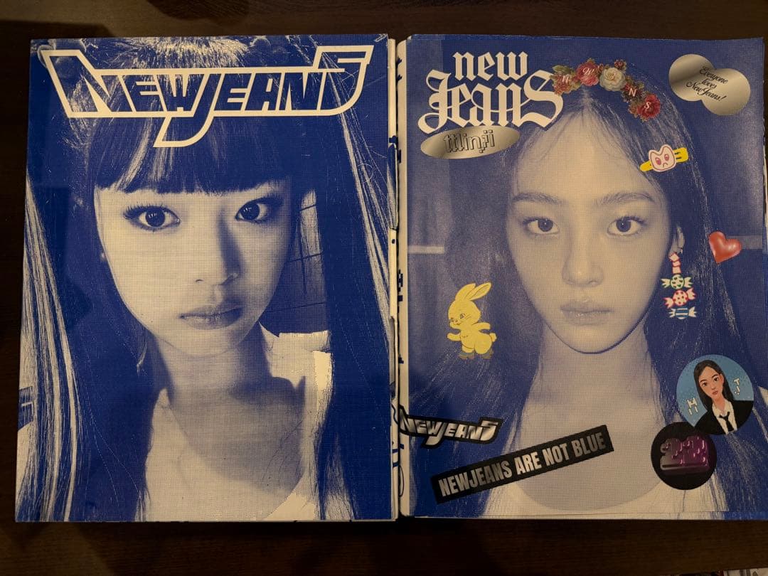 NewJeans アルバムセット