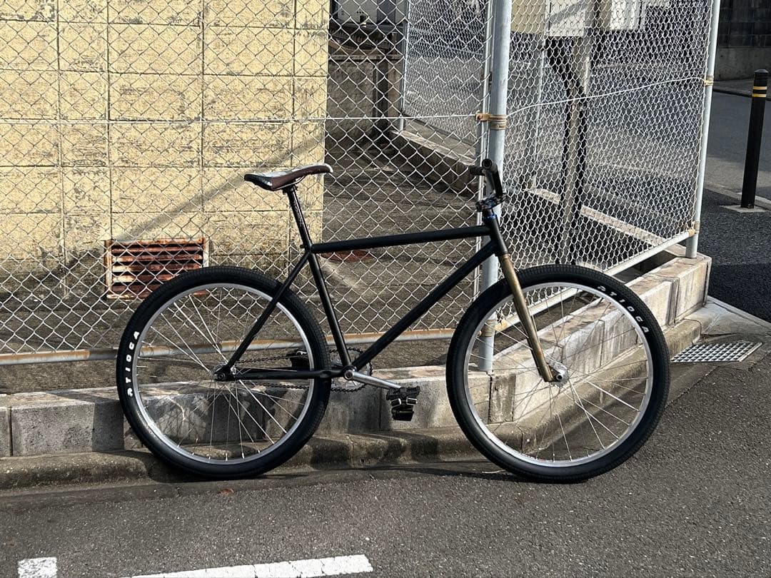 VOLUME BIKE VANDALフレームセット　fgfs