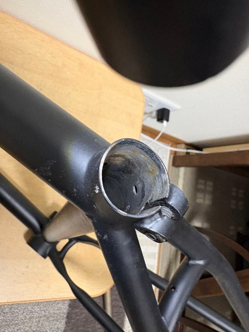 VOLUME BIKE VANDALフレームセット　fgfs