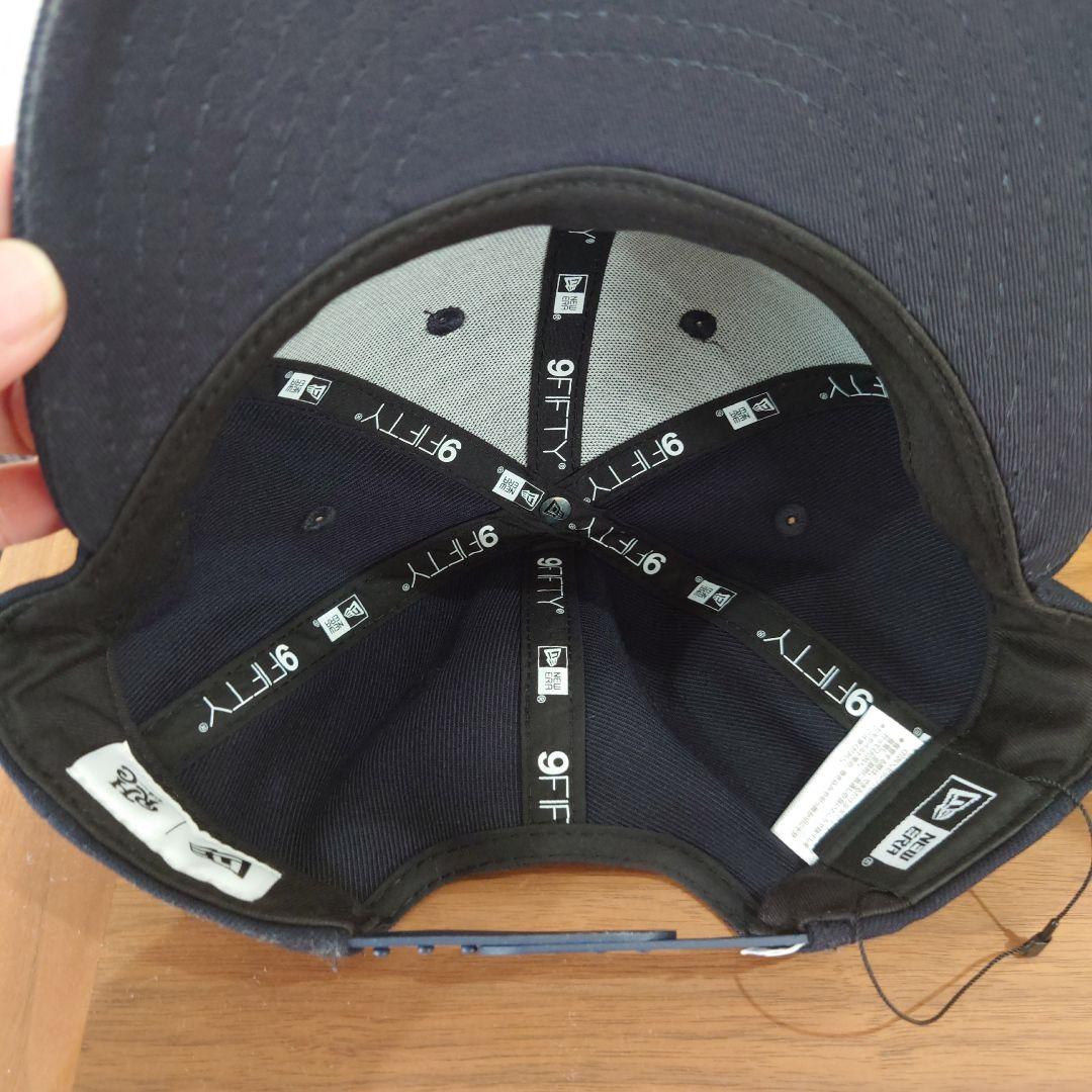 ロンハーマン別注　9FIFTY ネイビー スナップバックキャップ