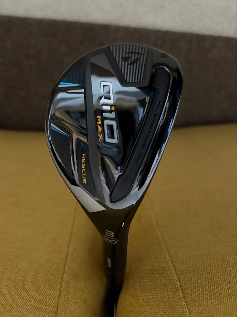 TaylorMade Qi10 maxユーティリティ3番 Diamana 60S