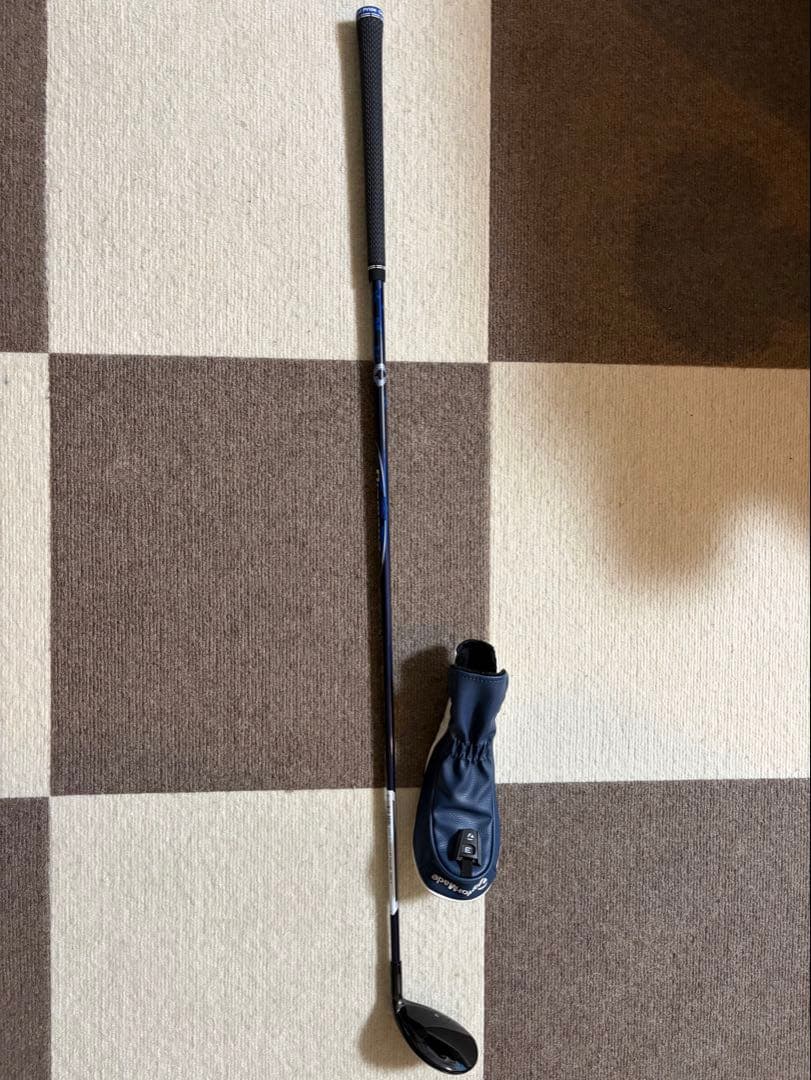 TaylorMade Qi10 maxユーティリティ3番 Diamana 60S
