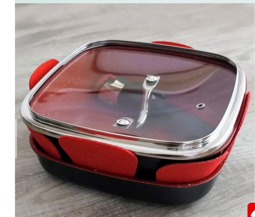 (新品未使用)FlavorStone ダイヤモンドエディション 鍋セット 6点