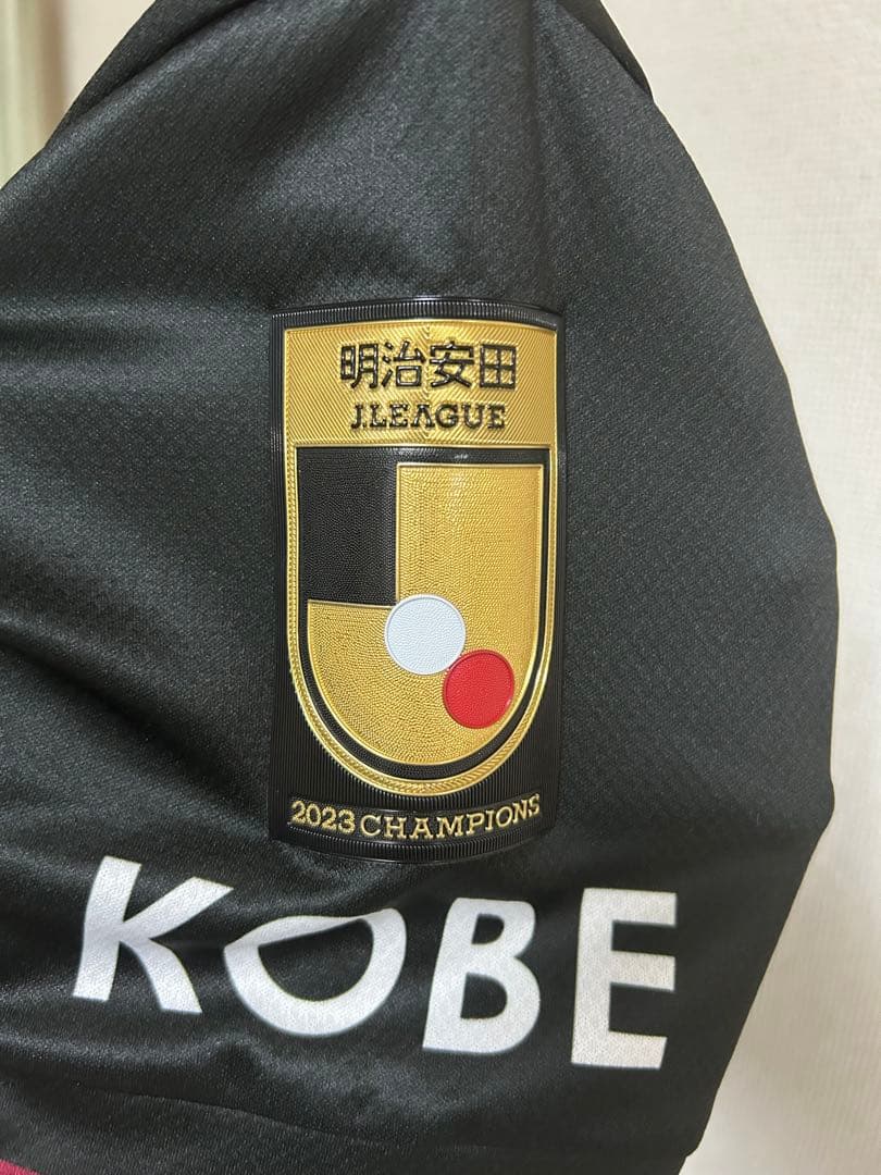 ヴィッセル神戸 レプリカユニフォーム Lサイズ2024 アシックス