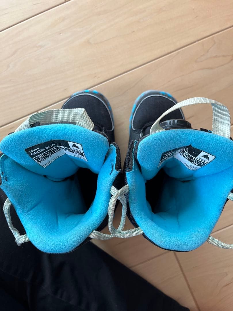 Burton Grom Boa スノボドブーツ 18.5センチ（インソールなし）
