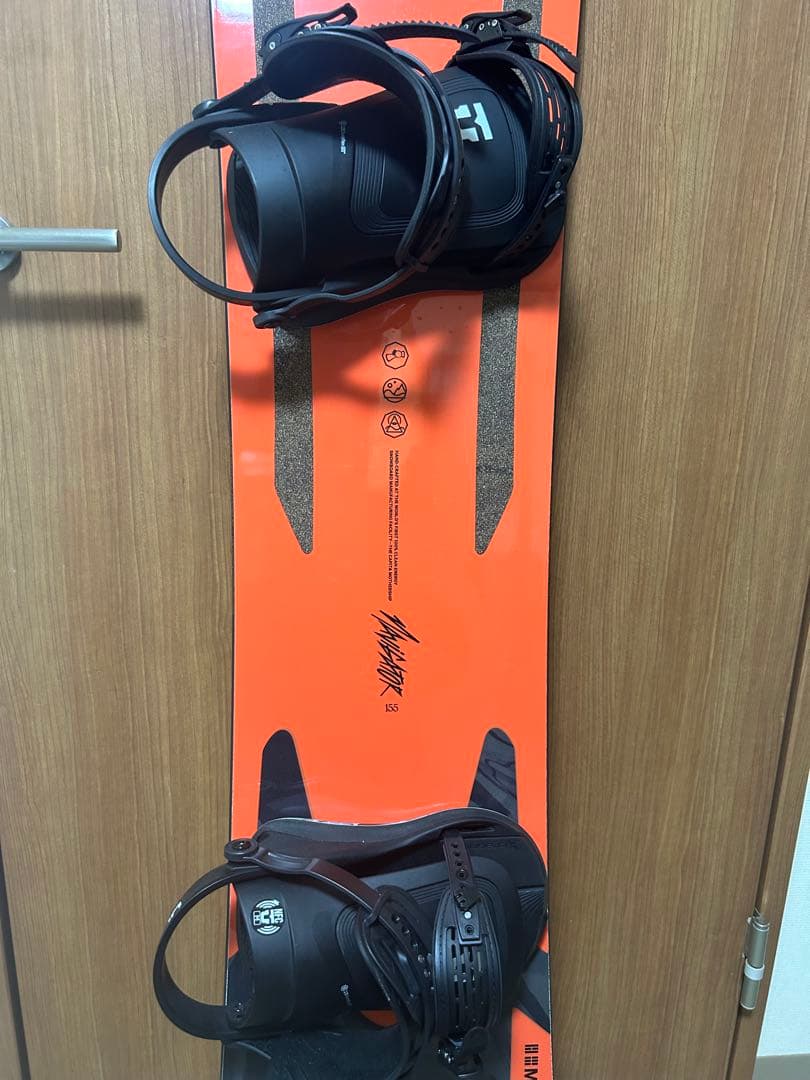 ほぼ新品 capita navigator 155 union ultra m